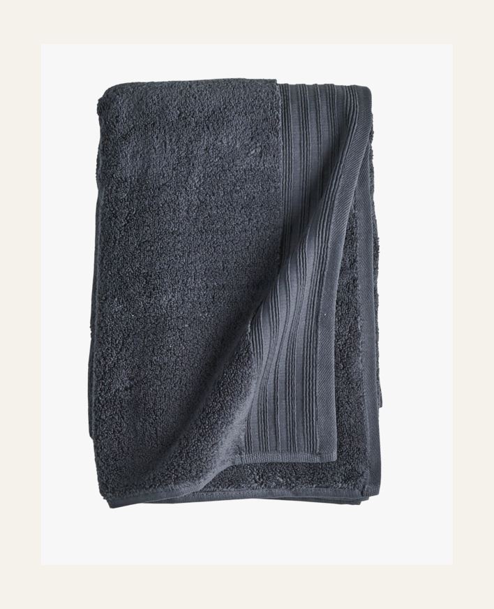 Handduk mörkblå - 90x150 cm mörkblå - 1