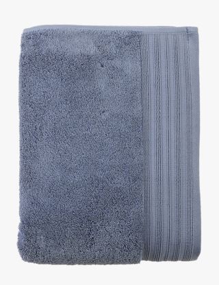 Hotel Selection handduk  gråblå