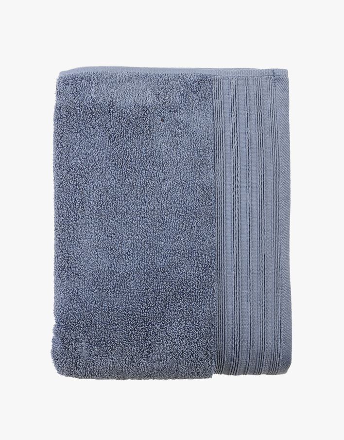 Handduk  gråblå - 70x140 cm gråblå - 1