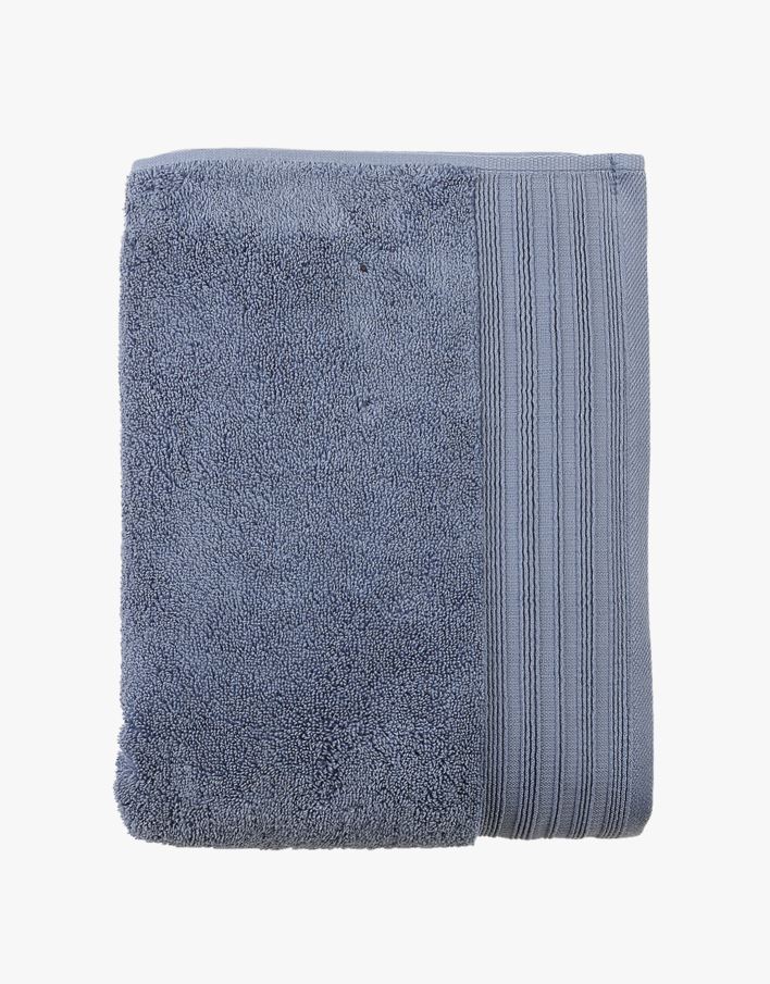 Handduk gråblå - 50x70 cm gråblå - 1