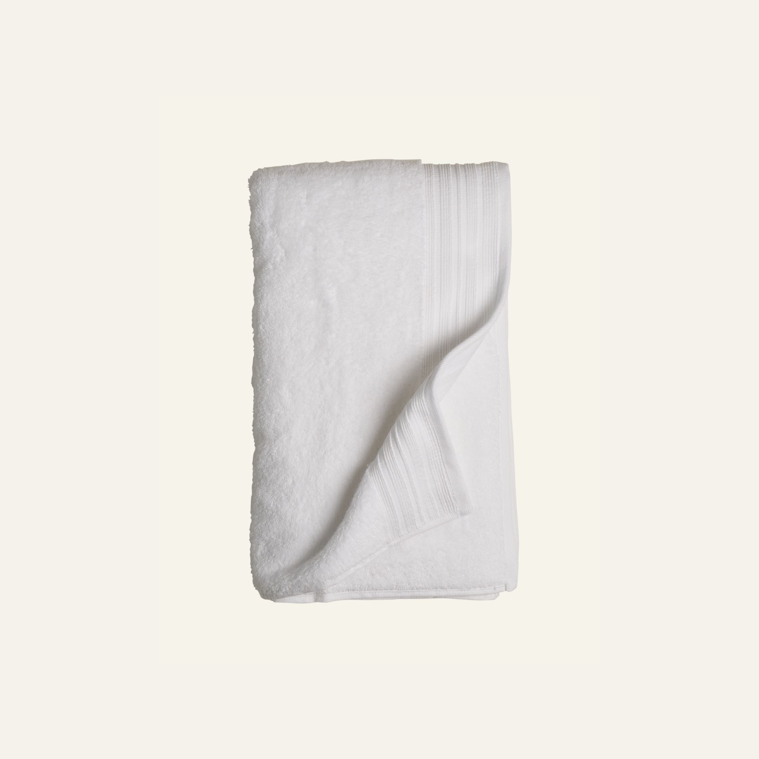 Handduk vit - 2