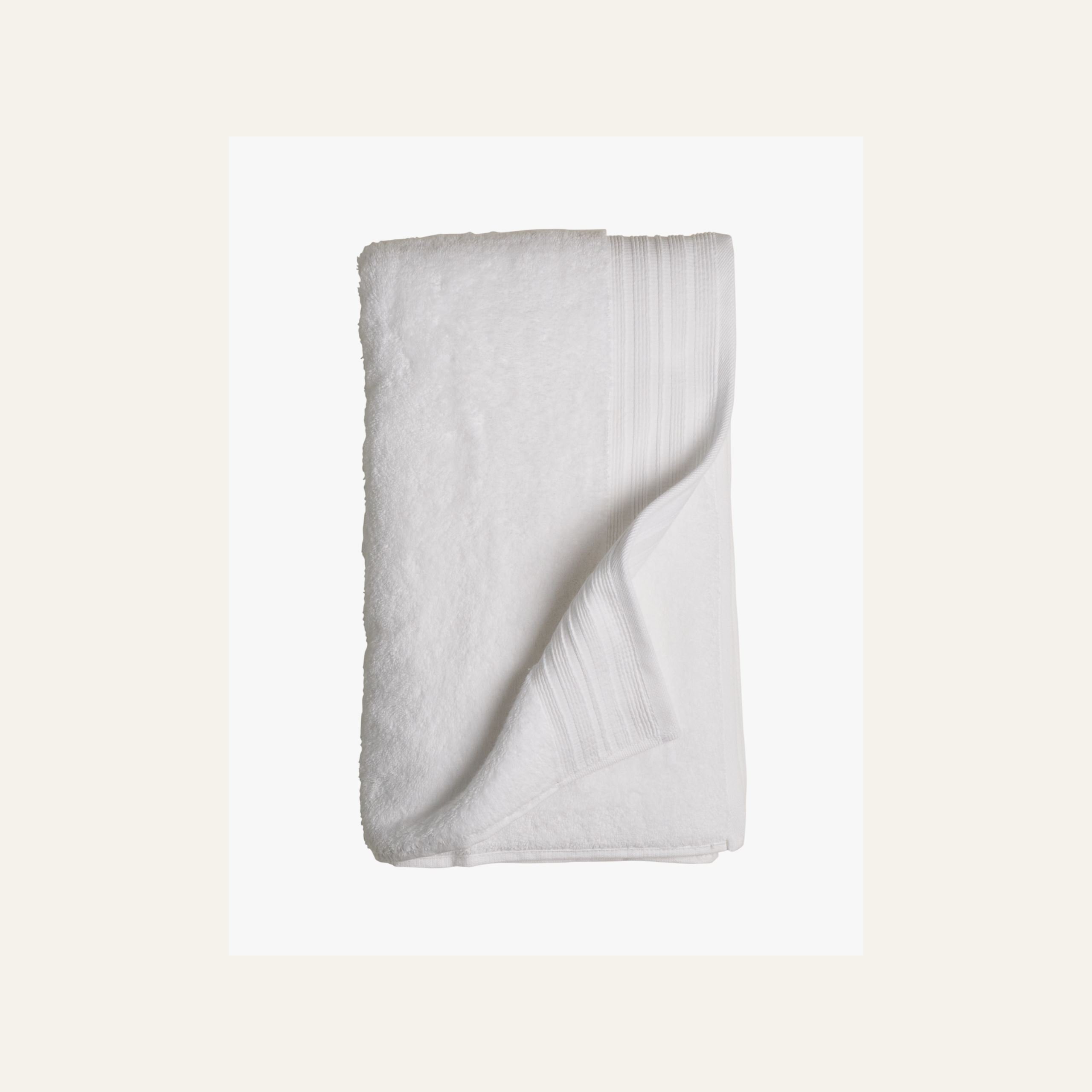 Handduk vit - 2