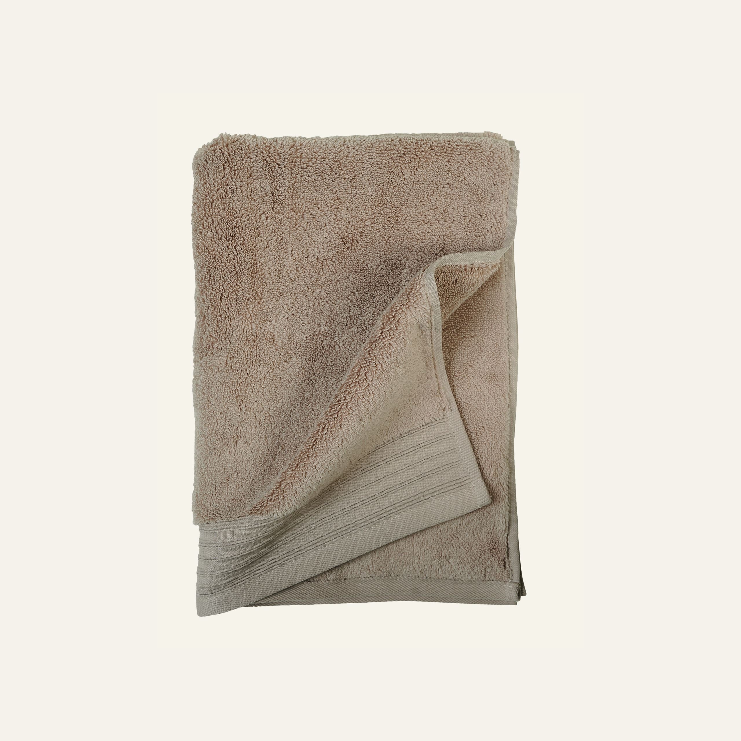 Handduk taupe - 2