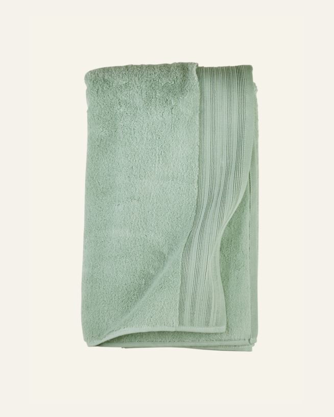 Handduk lindblomsgrön - 30x50 cm lindblomsgrön - 1