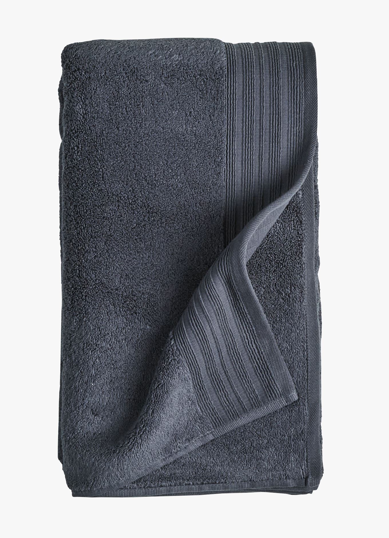 Handduk  mörkblå - 2