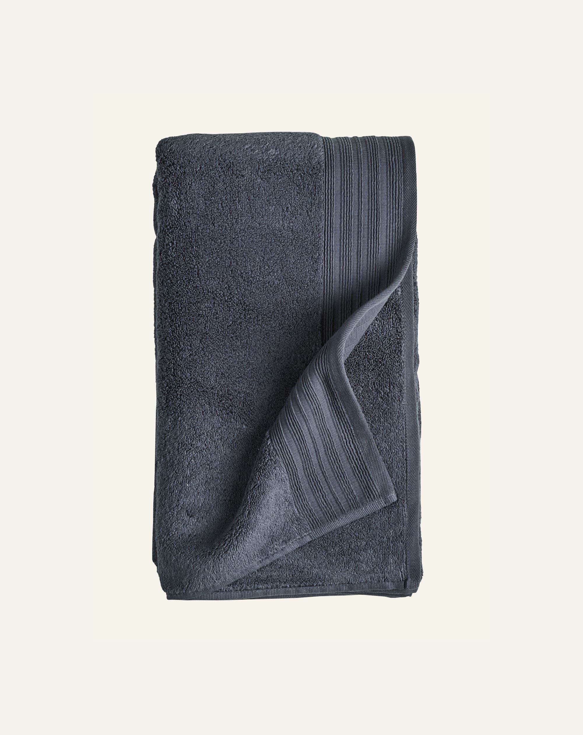 Handduk mörkblå - 2