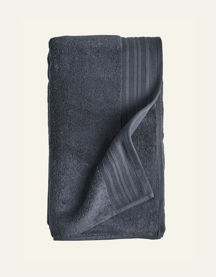 Handduk mörkblå - 2