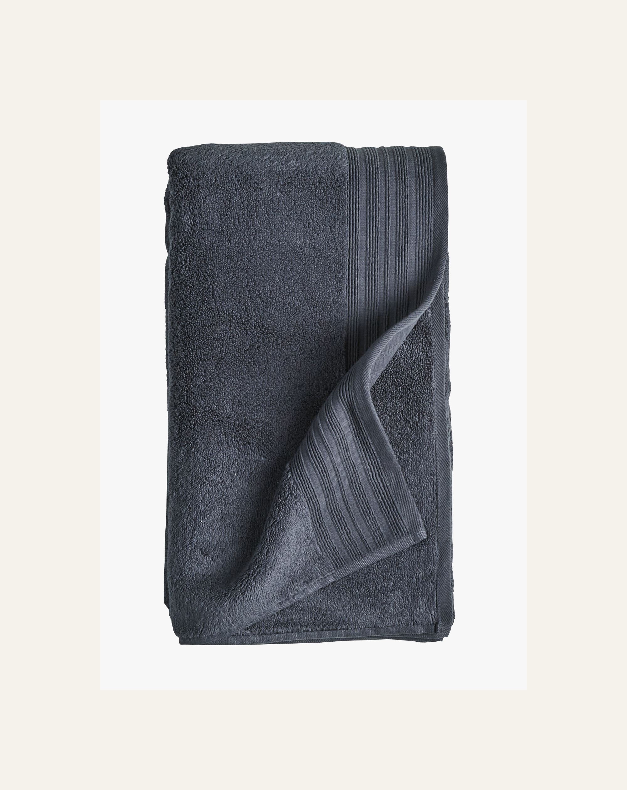 Handduk mörkblå - 2
