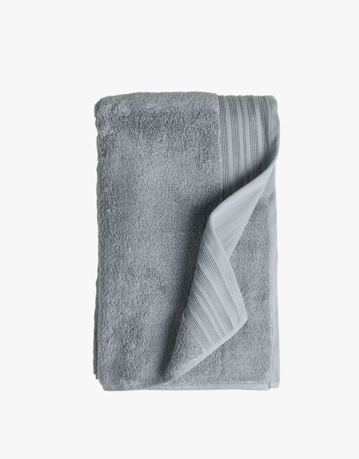 Handduk grå - 90x150 cm grå - 1