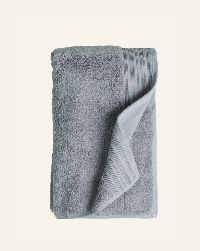 Handduk grå - 90x150 cm grå - 1