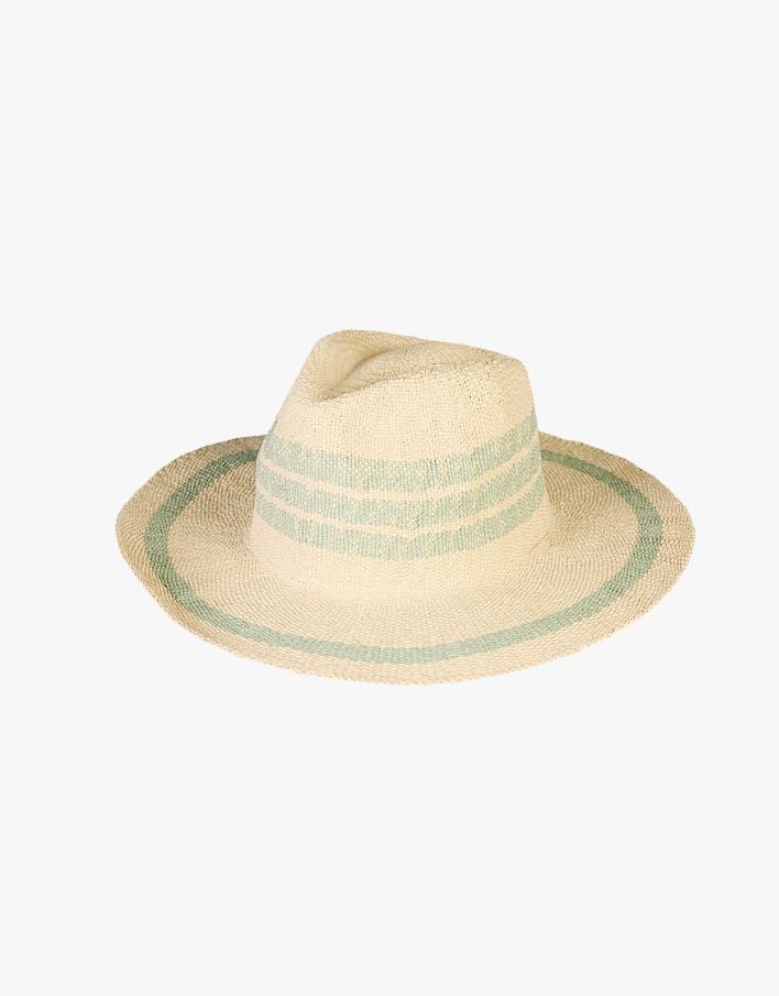 Stråhatt lindblomsgrön - 57 cm lindblomsgrön - 1