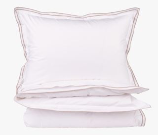 Waldorf påslakanset i percale sand
