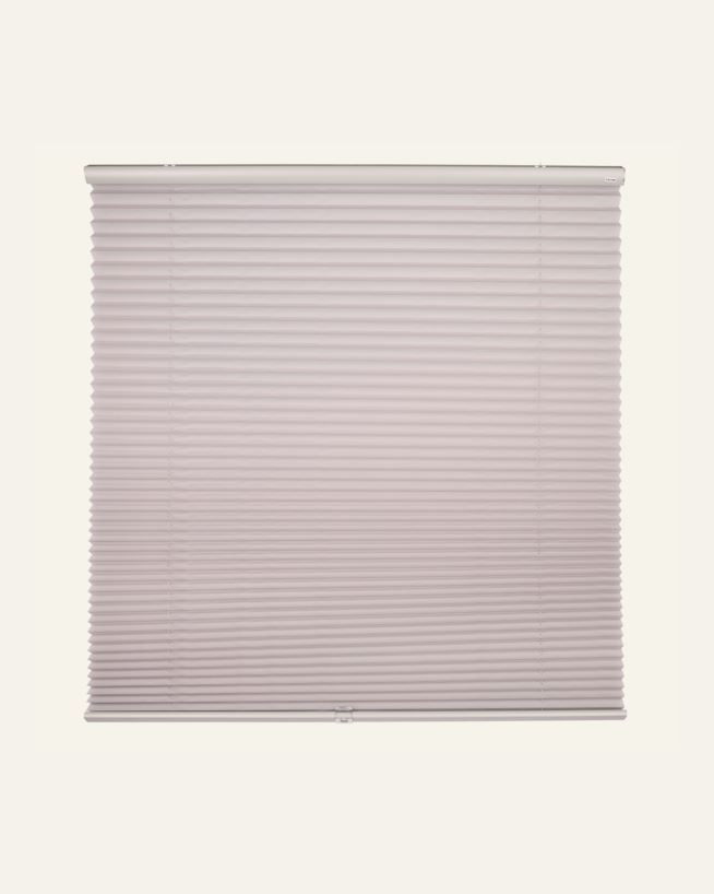 Ljusfiltrerande trådlös plisségardin grå - 80x210 cm grå - 1