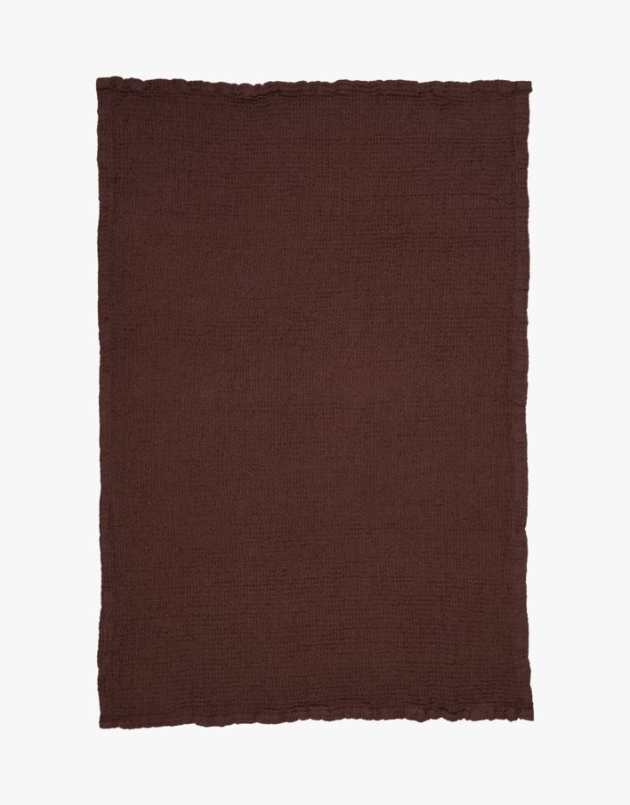 Kökshandduk brun - 47x70 cm brun - 1