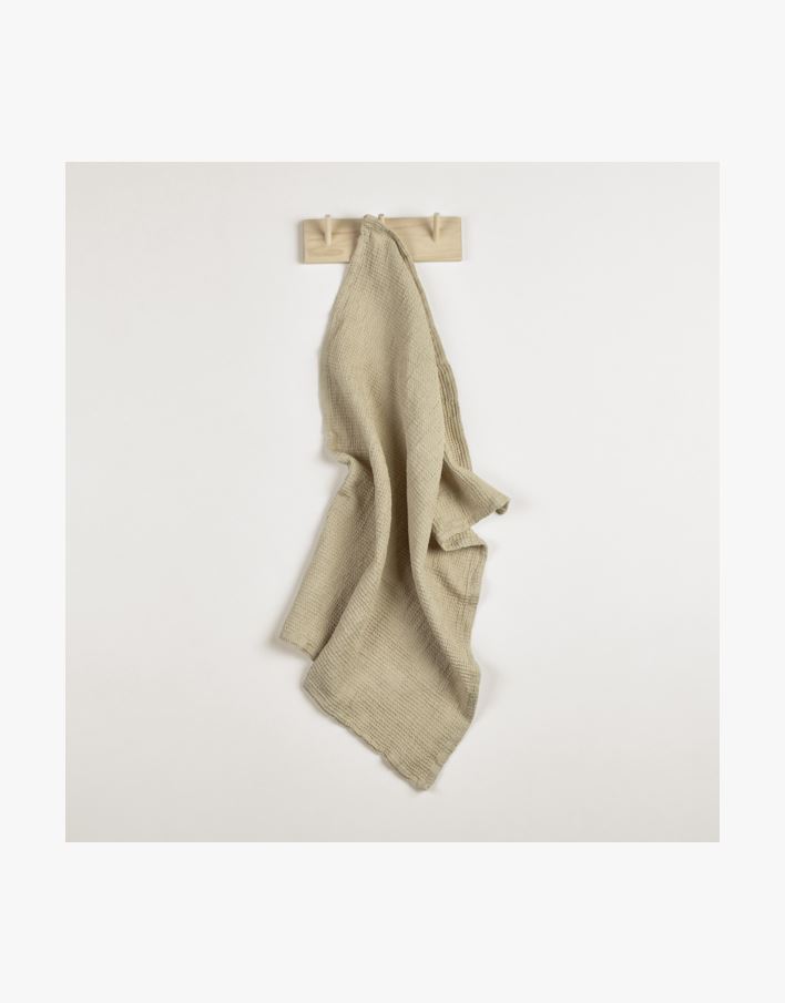 Kökshandduk beige - 47x70 cm beige - 1
