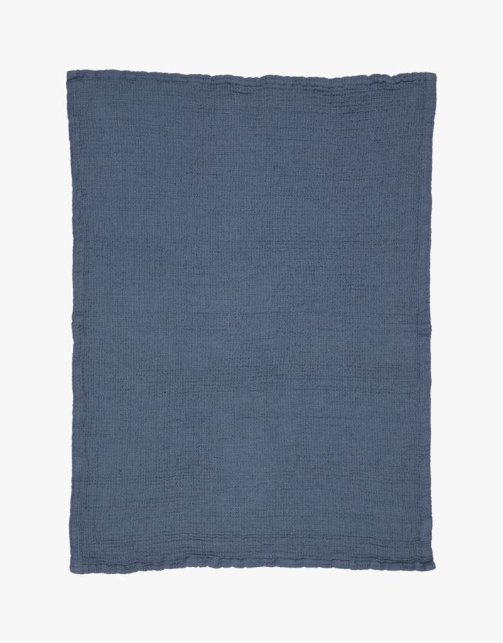 Kökshandduk denimblå - 47x70 cm denimblå - 1