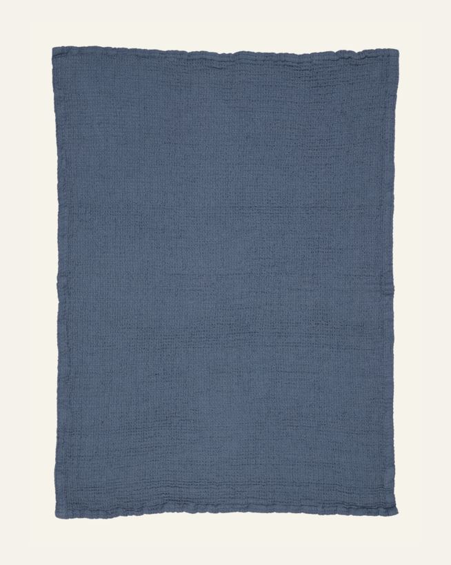 Kökshandduk denimblå - 47x70 cm denimblå - 1