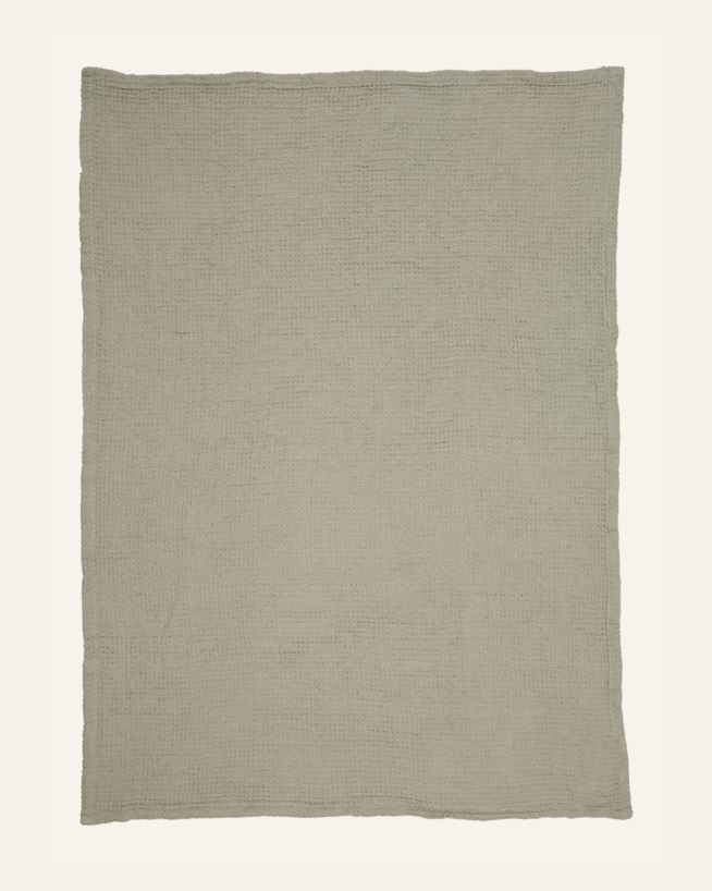 Kökshandduk ljusgrön - 47x70 cm ljusgrön - 1