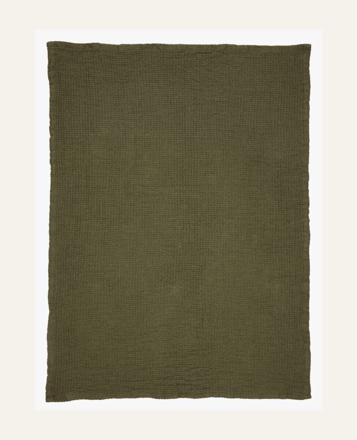 Kökshandduk mörkgrön - 47x70 cm mörkgrön - 1