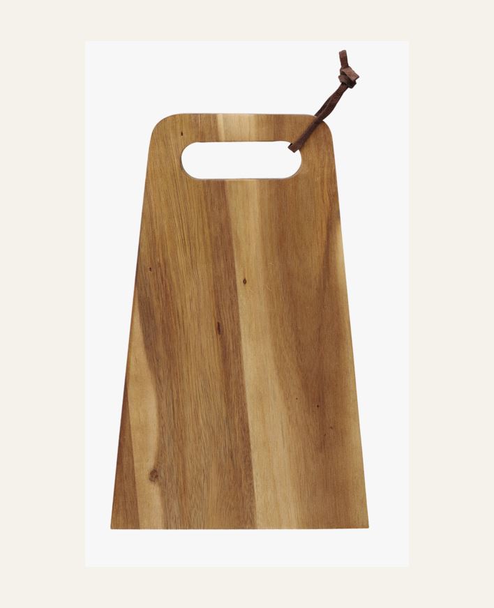 Skärbräda natur - 33,5x21x1,8 cm natur - 1