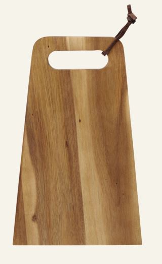 Acacia small skärbräda natur