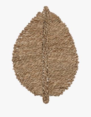 Leaf Straw bordstablett natur