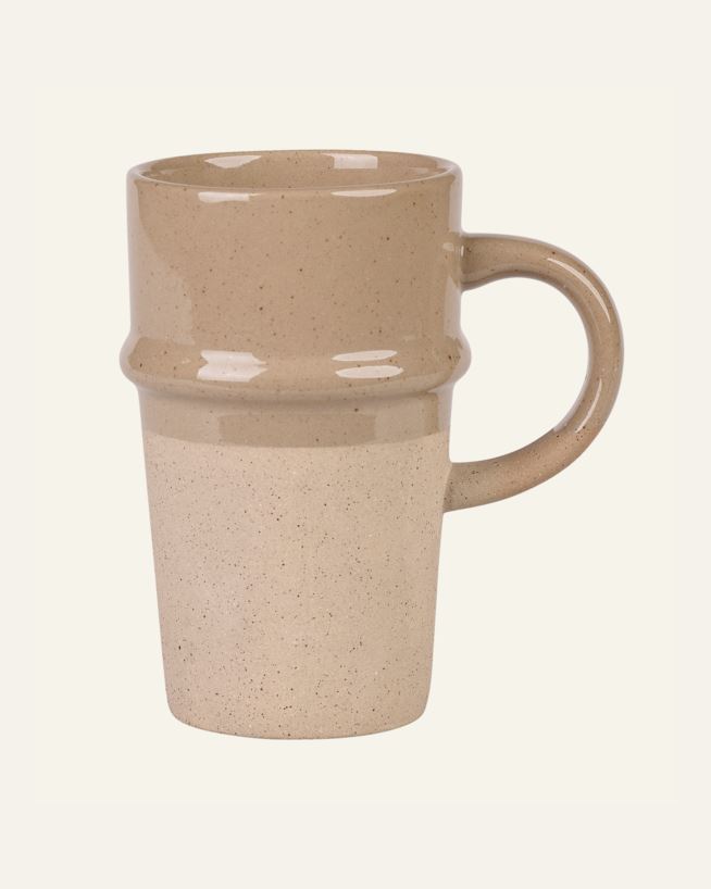 Kopp beige - ø6,5cm h11,7cm beige - 1