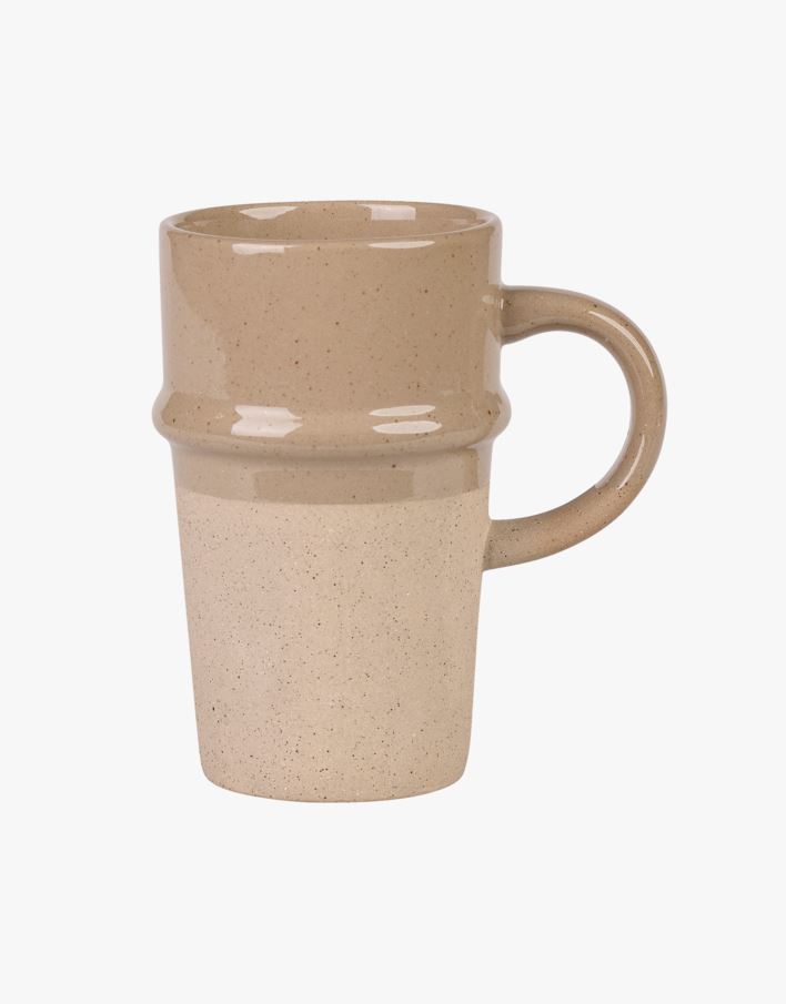 Kopp beige - ø6,5cm h11,7cm beige - 1