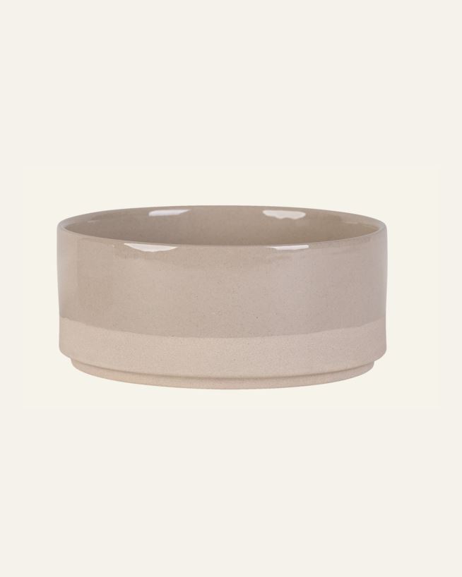 Skål beige - ø16cm h6,7cm beige - 1
