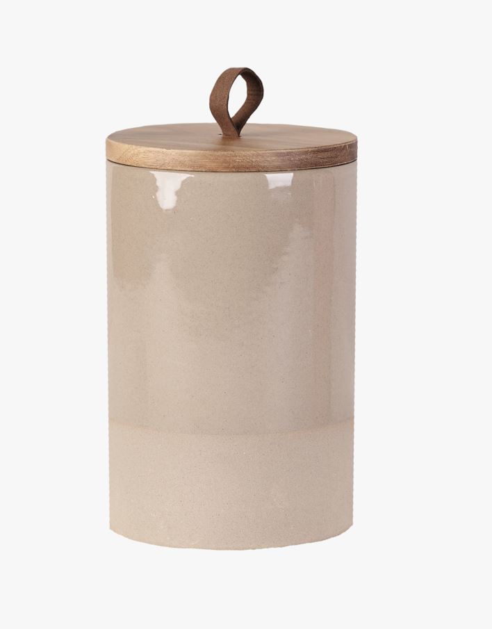 Kruka beige - 16,5 cm x ø11,5 cm beige - 1