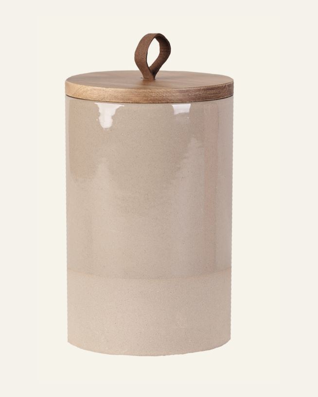 Kruka beige - 16,5 cm x ø11,5 cm beige - 1