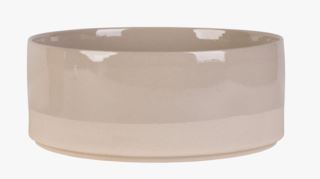 Morocco salladsskål beige