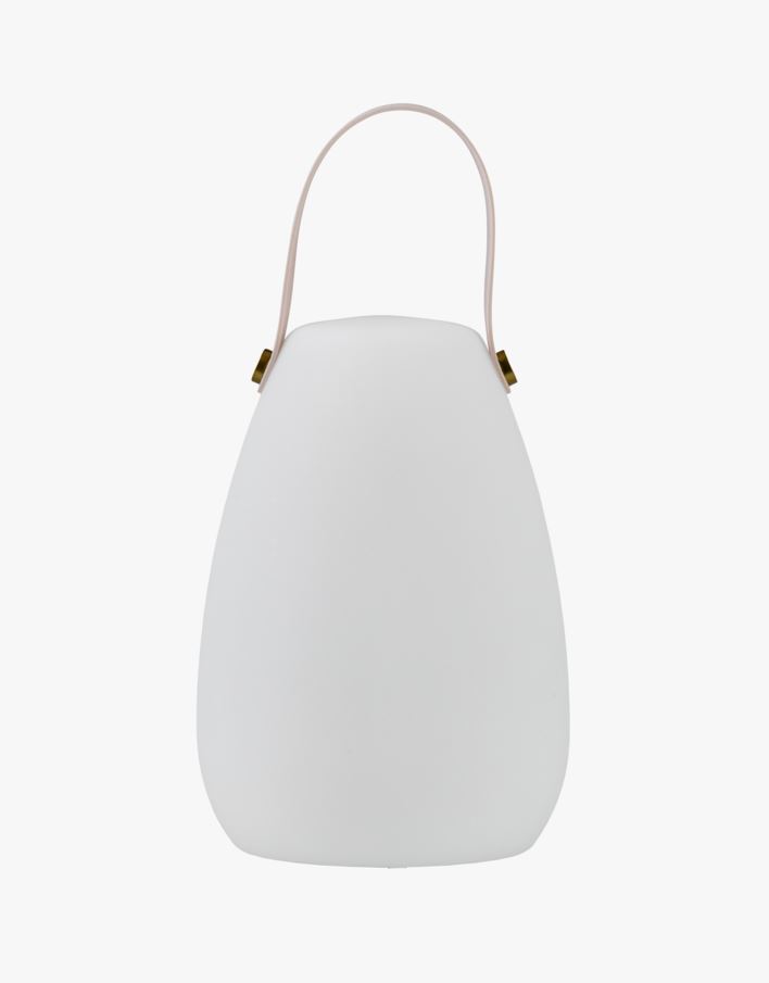 Led lampa beige - 14x14x20 cm beige - 1