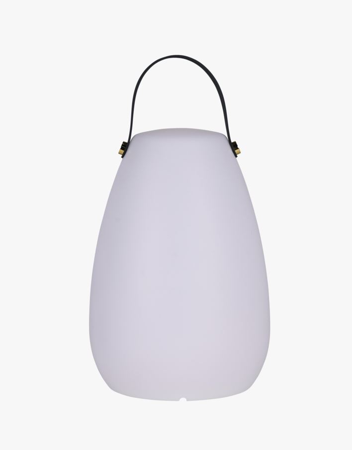 Led lampa grön - 18x18x26 cm grön - 1