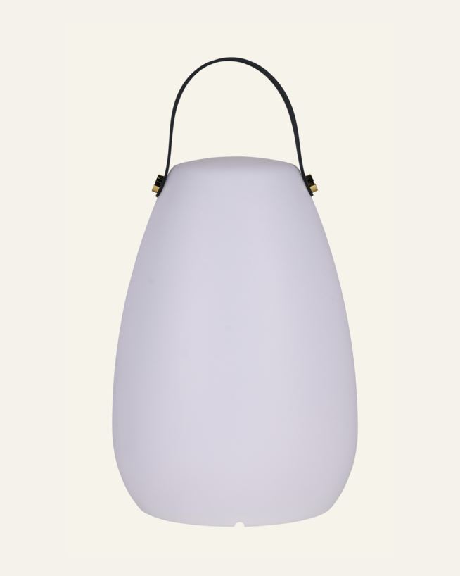 Batteridriven lampa grön - 18x18x26 cm grön - 1