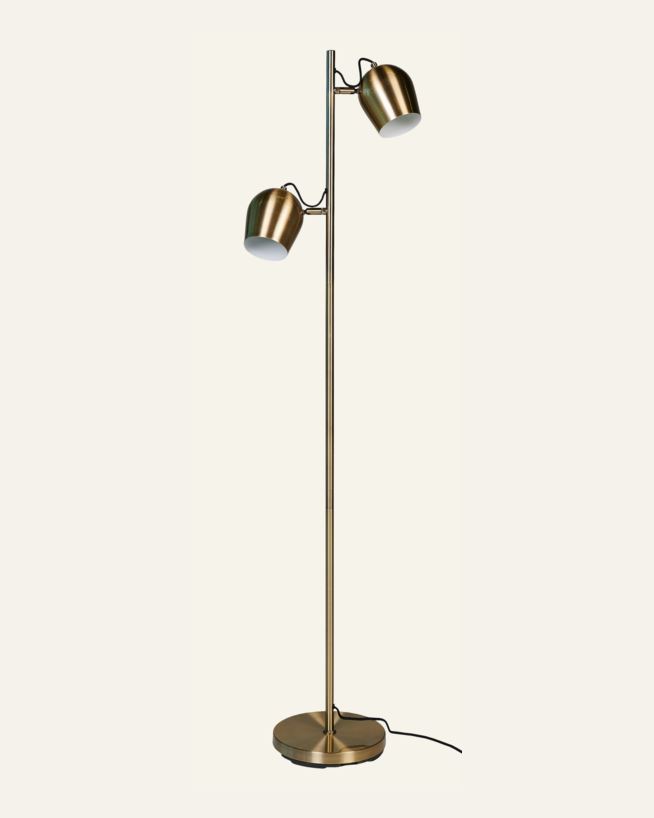 Golvlampa mässing - 158,3 cm mässing - 1