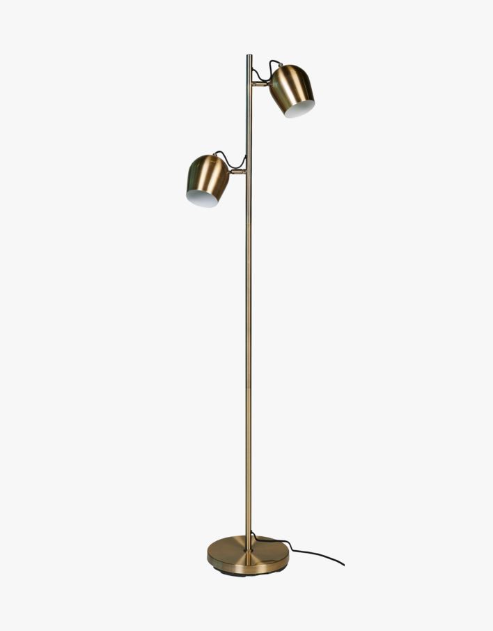 Golvlampa mässing - 158,3 cm mässing - 1