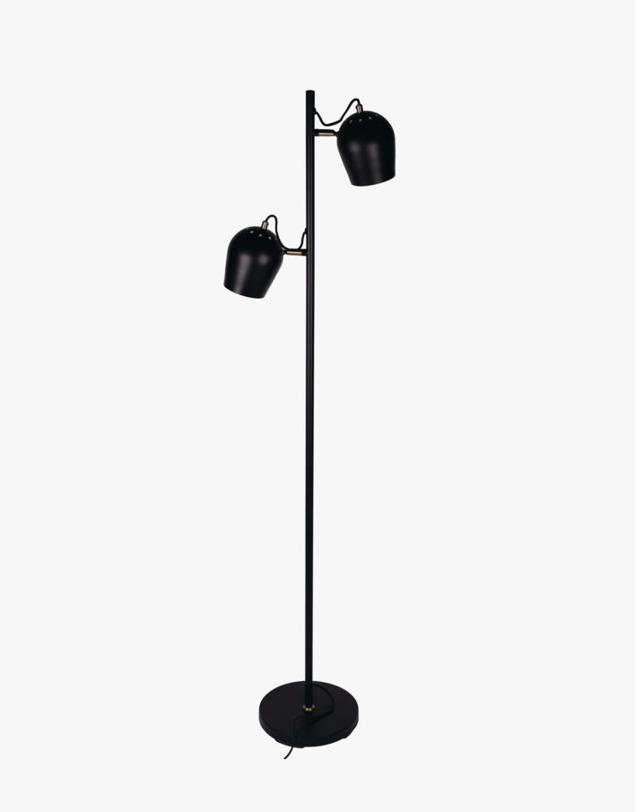 Golvlampa svart - 158,3 cm svart - 1