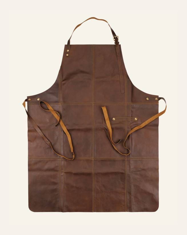 Förkläde brun - 70x90 cm brun - 1