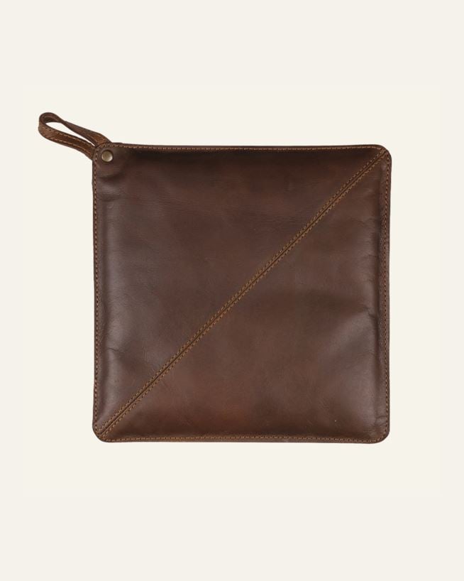 Grytlapp brun - 23x23 cm brun - 1