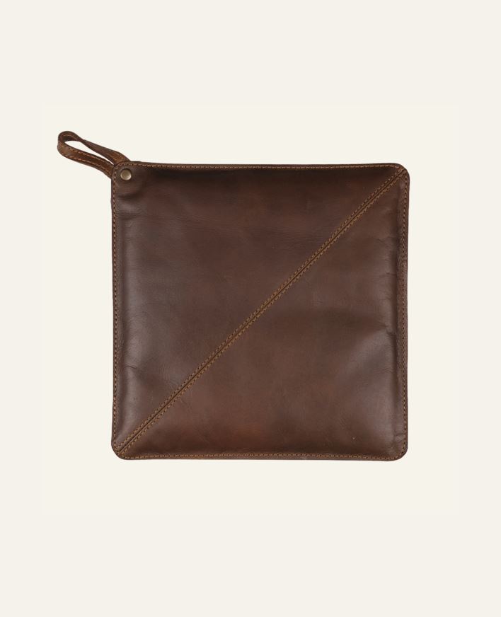 Grytlapp brun - 23x23 cm brun - 1