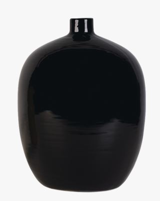 Hemtex | Moreno Gloss Prydnadskruka Svart - 25x31,5 Cm