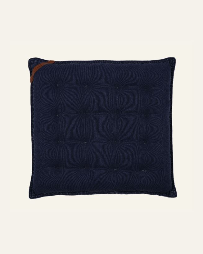 Stolsdyna blå - 40x40 cm blå - 1