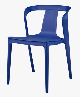 Forms & Objects Vital stol kungsblå