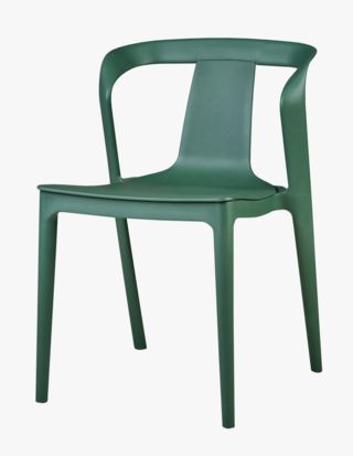 Vital stol grön