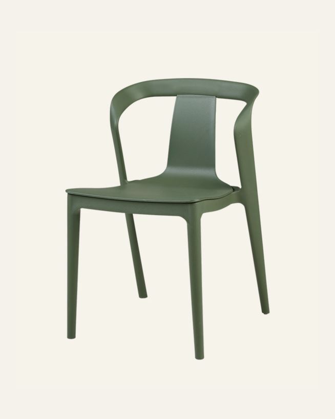 Stol mellangrön - 78 cm mellangrön - 1
