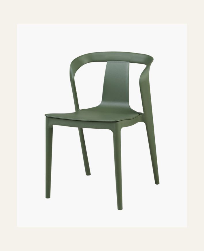 Stol mellangrön - 78 cm mellangrön - 1