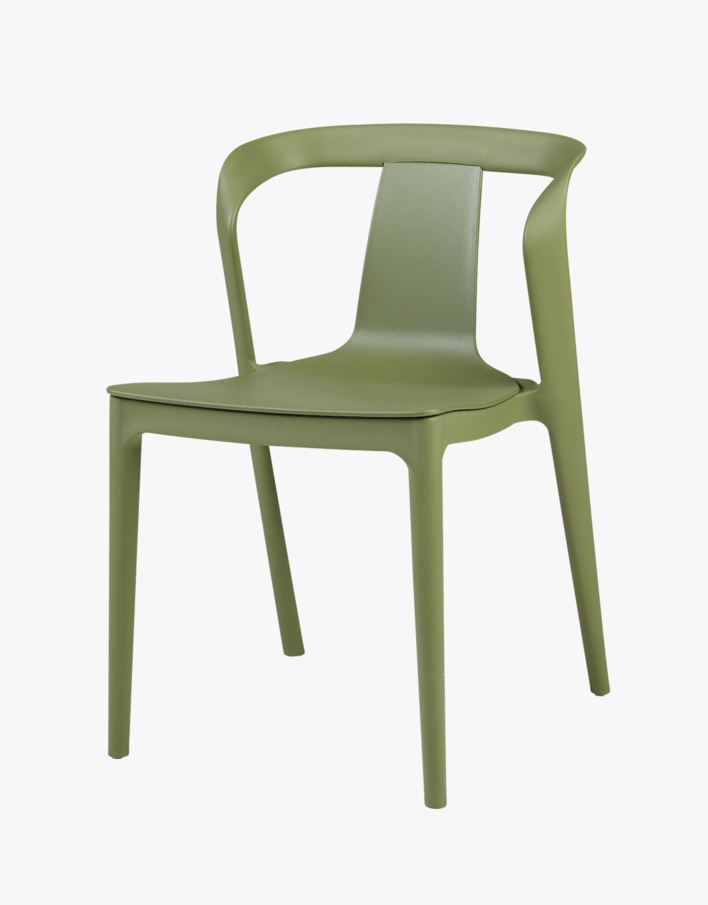 Stol olivgrön - 78 cm olivgrön - 1