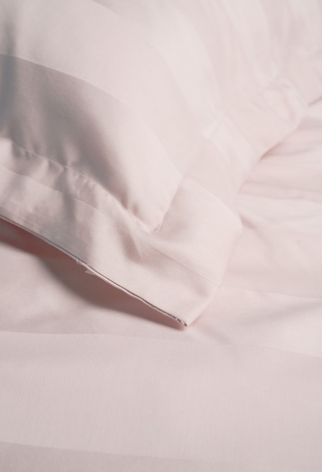Påslakanset i satin puderrosa - 3