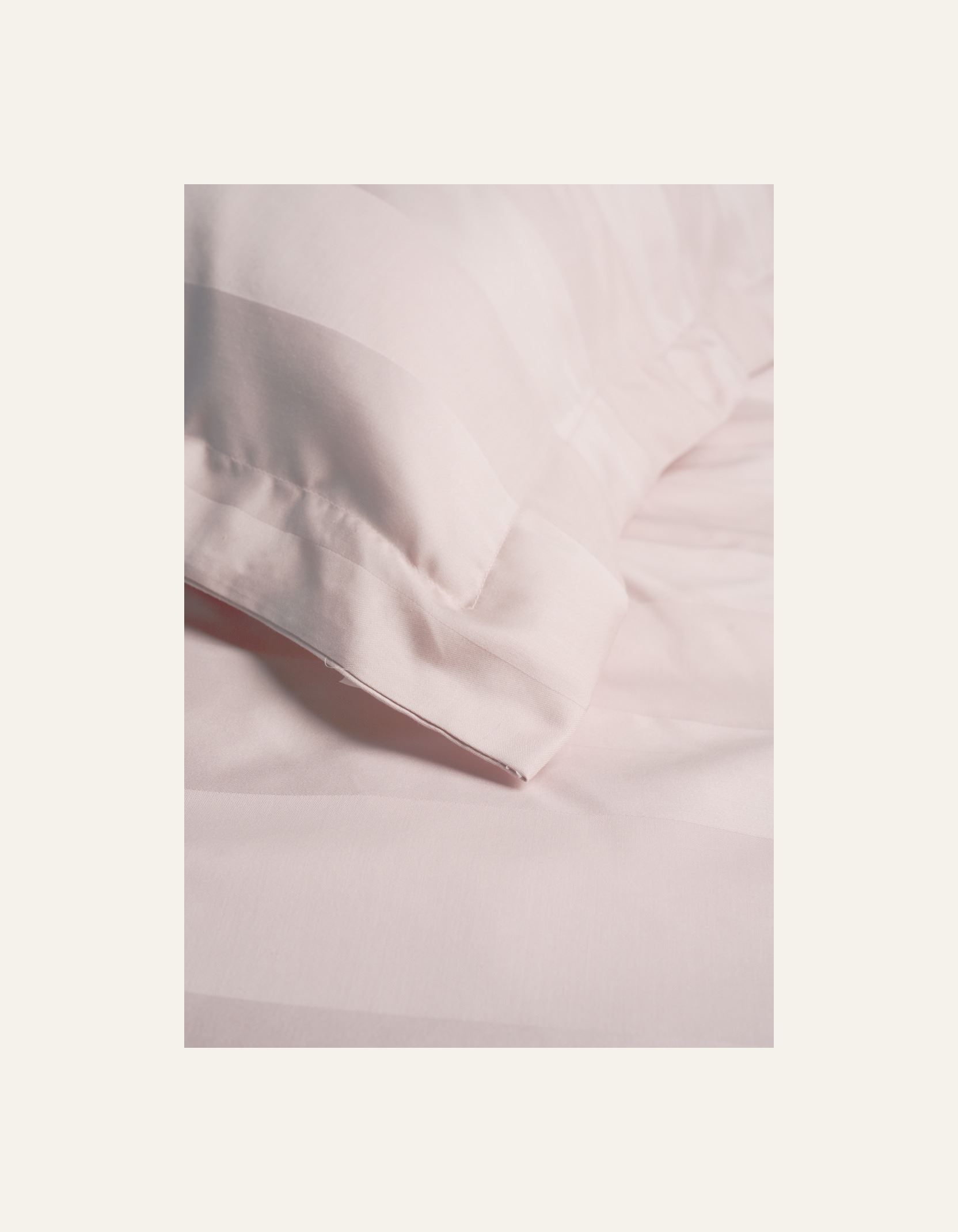 Påslakanset i satin puderrosa - 3